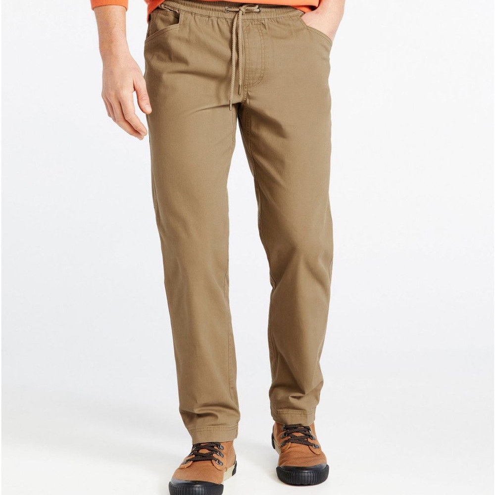 NWT L.L.Bean Men's BeanFlex Canvas Pants